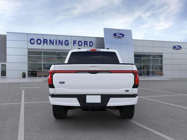 new 2024 Ford F-150 Lightning car, priced at $80,735