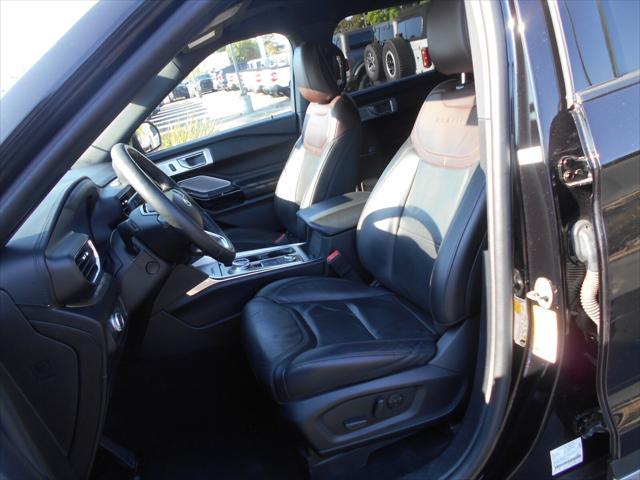 used 2022 Ford Explorer car, priced at $42,995