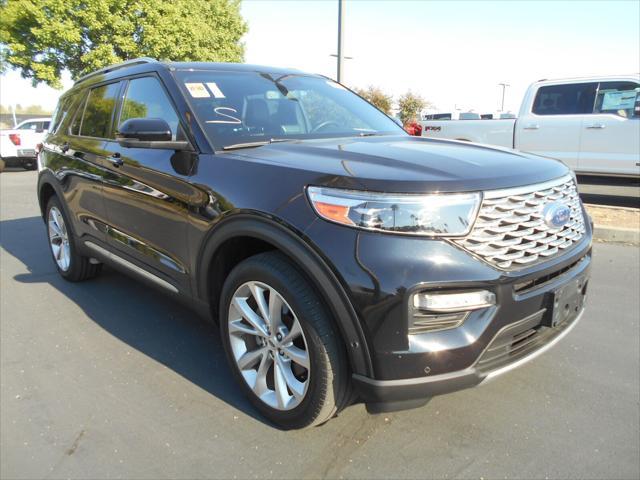 used 2022 Ford Explorer car, priced at $42,995