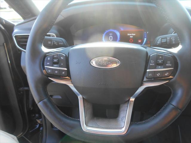 used 2022 Ford Explorer car, priced at $42,995