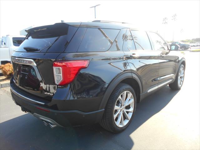 used 2022 Ford Explorer car, priced at $42,995