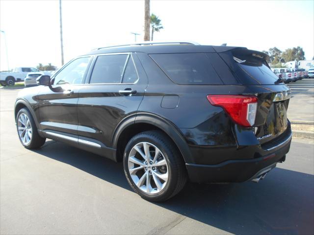 used 2022 Ford Explorer car, priced at $42,995