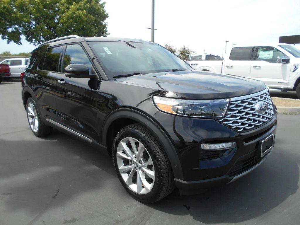 used 2022 Ford Explorer car, priced at $42,995