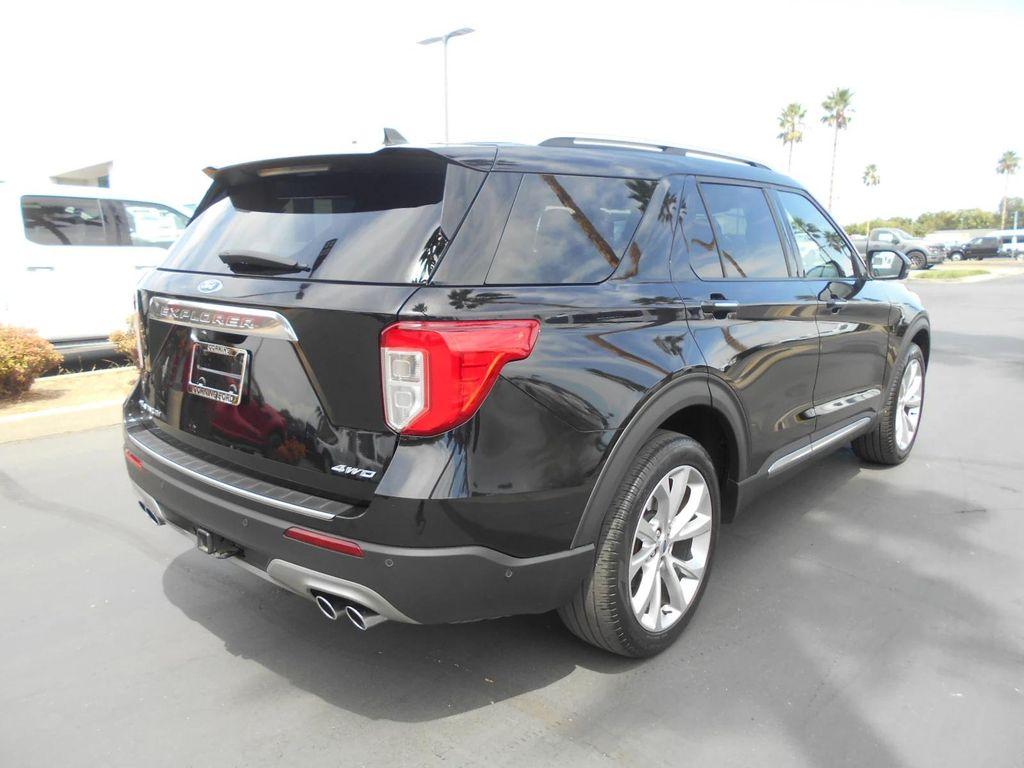 used 2022 Ford Explorer car, priced at $42,995