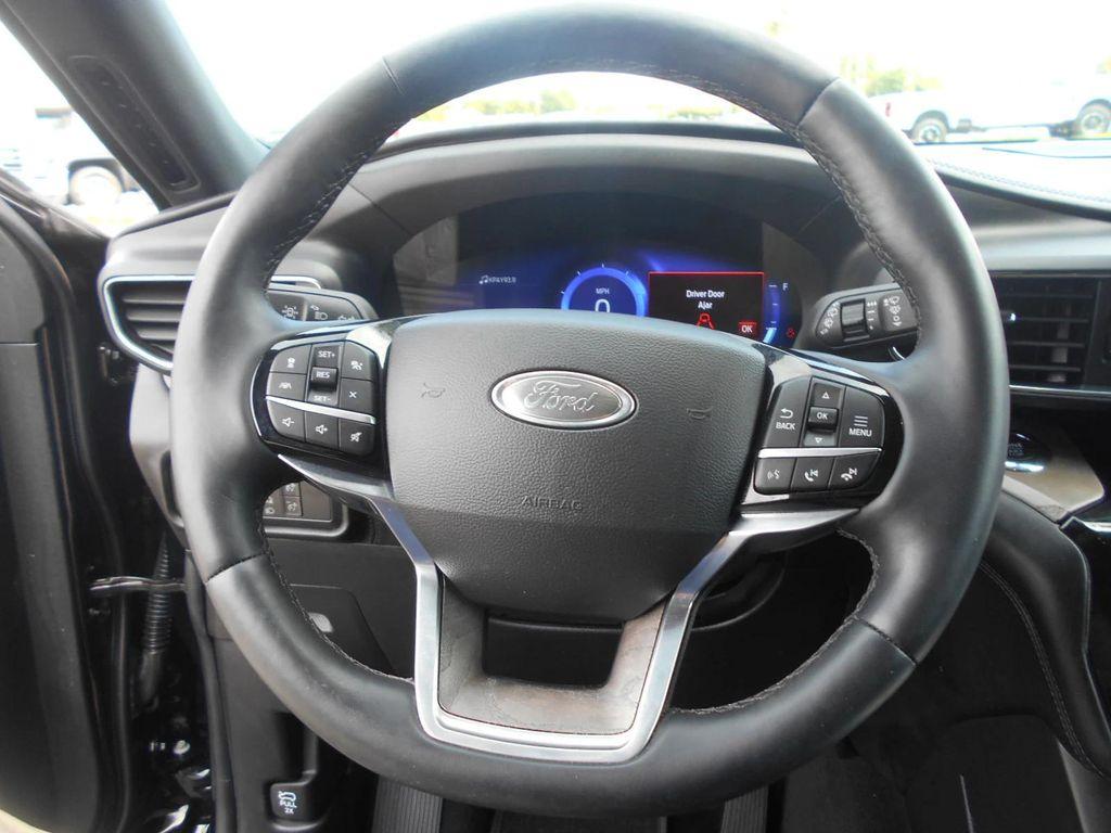 used 2022 Ford Explorer car, priced at $42,995