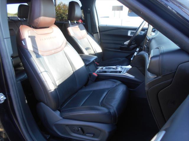 used 2022 Ford Explorer car, priced at $42,995