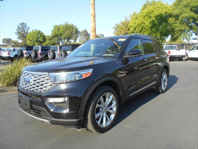 used 2022 Ford Explorer car, priced at $42,995
