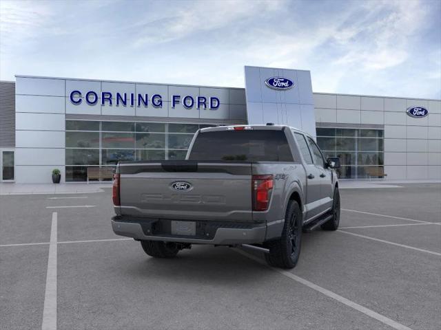 new 2025 Ford F-150 car, priced at $58,320