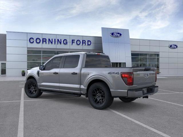 new 2025 Ford F-150 car, priced at $58,320