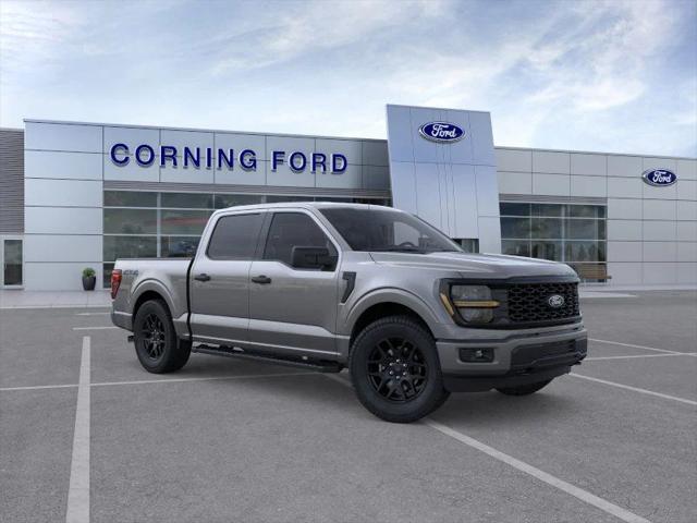 new 2025 Ford F-150 car, priced at $58,320