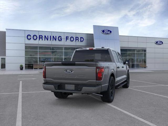 new 2025 Ford F-150 car, priced at $58,320