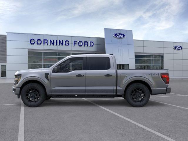new 2025 Ford F-150 car, priced at $58,320