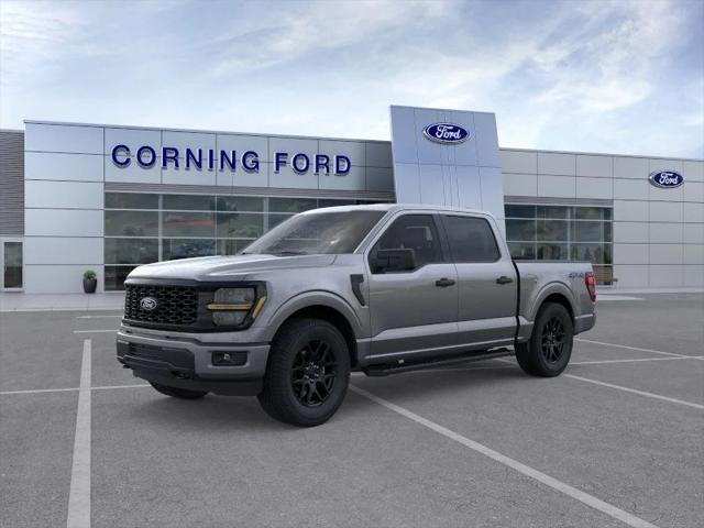 new 2025 Ford F-150 car, priced at $58,320