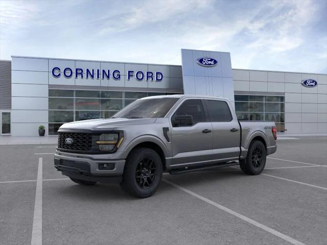 new 2025 Ford F-150 car, priced at $58,320