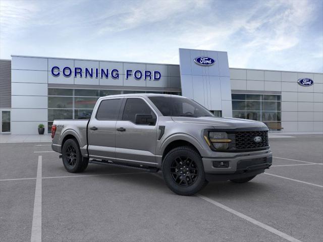 new 2025 Ford F-150 car, priced at $58,320
