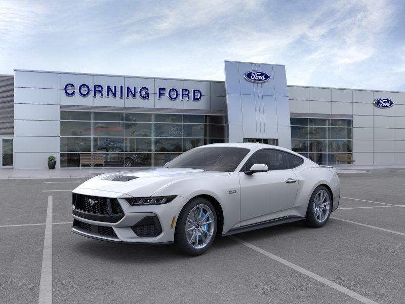 new 2024 Ford Mustang car, priced at $50,777