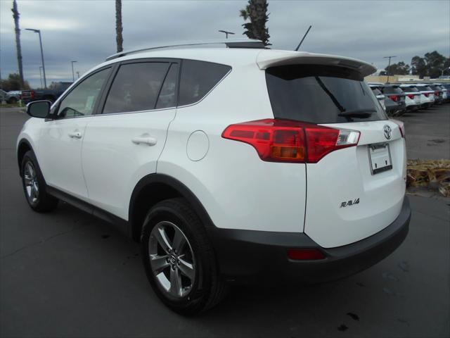 used 2015 Toyota RAV4 car, priced at $16,995