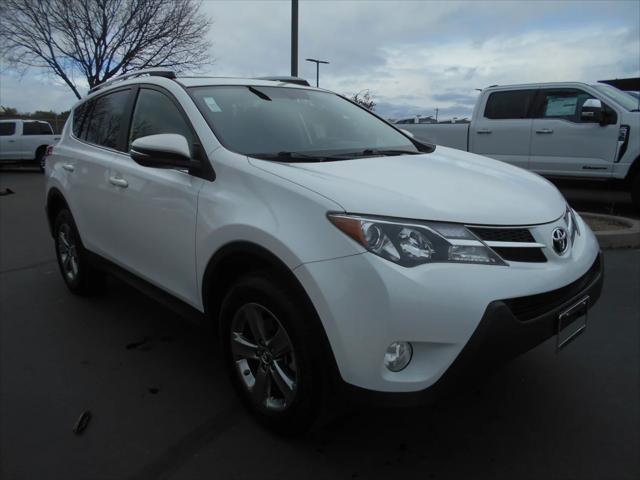 used 2015 Toyota RAV4 car, priced at $16,995