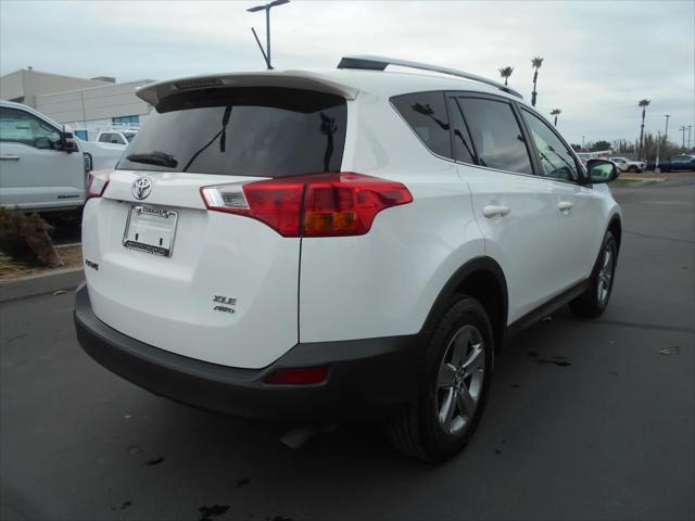 used 2015 Toyota RAV4 car, priced at $16,995