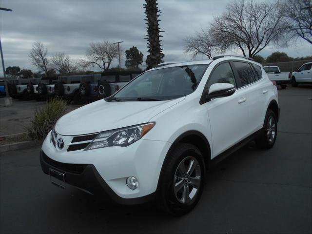 used 2015 Toyota RAV4 car, priced at $16,995