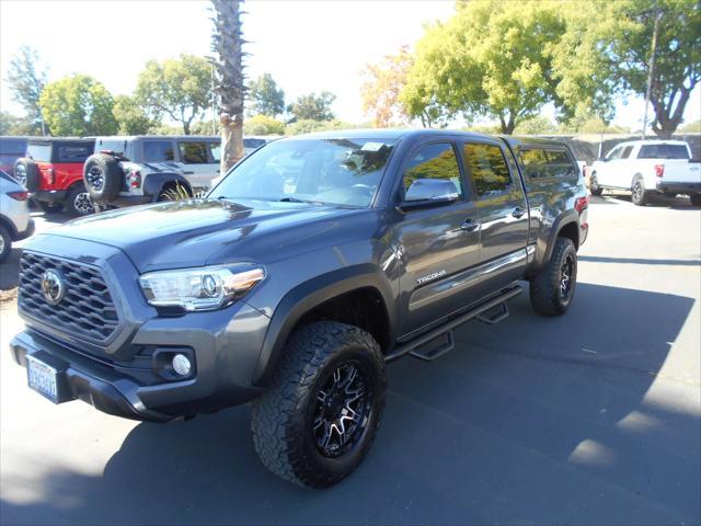 used 2020 Toyota Tacoma car, priced at $39,995