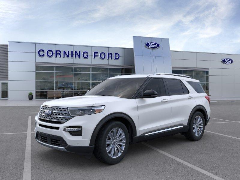 new 2023 Ford Explorer car, priced at $55,610