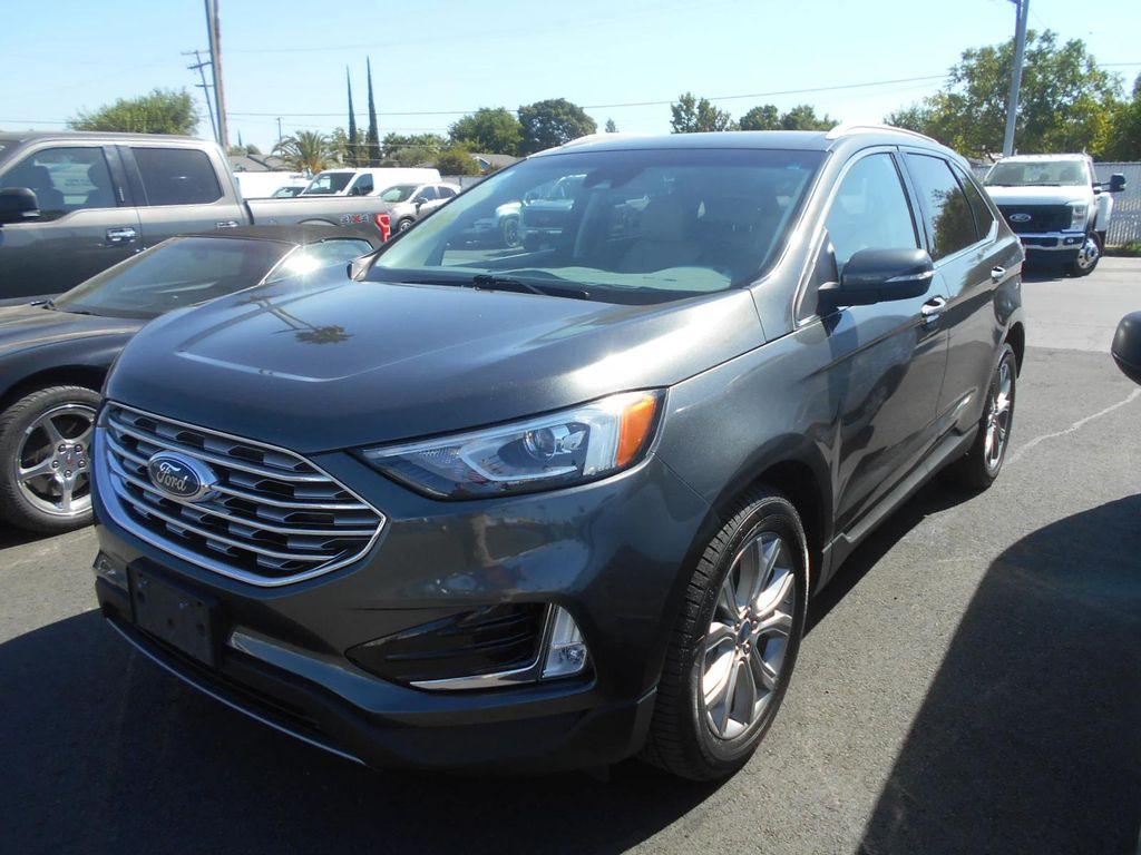 used 2019 Ford Edge car, priced at $18,995