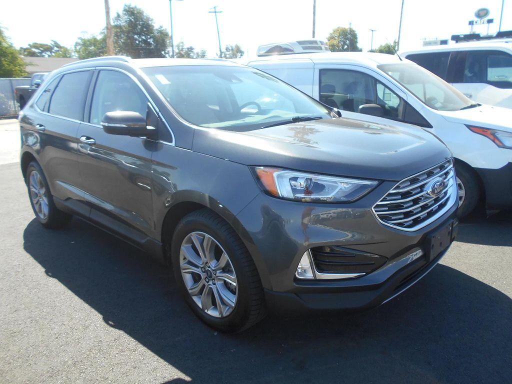 used 2019 Ford Edge car, priced at $18,995