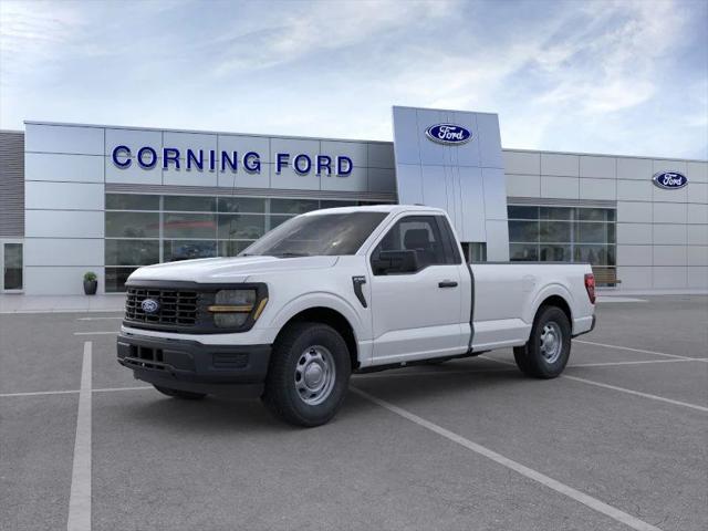 new 2025 Ford F-150 car, priced at $39,345