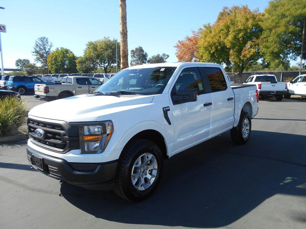 used 2023 Ford F-150 car, priced at $45,995