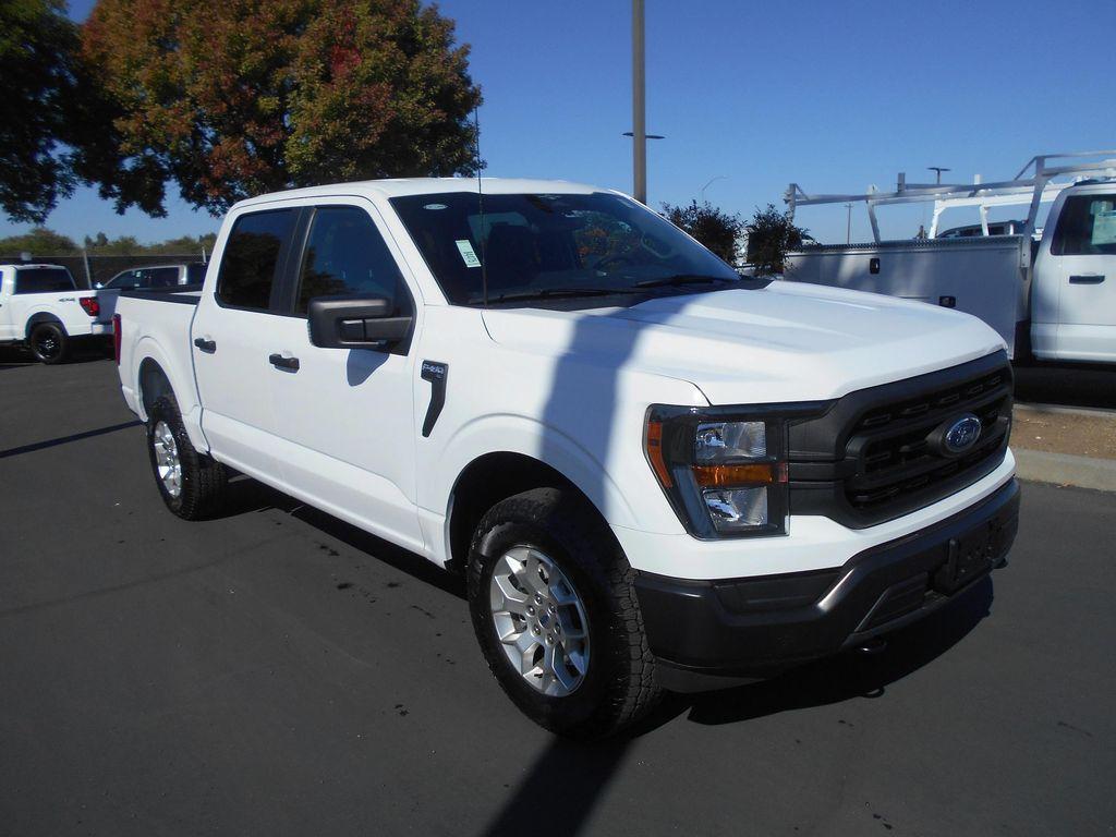 used 2023 Ford F-150 car, priced at $45,995