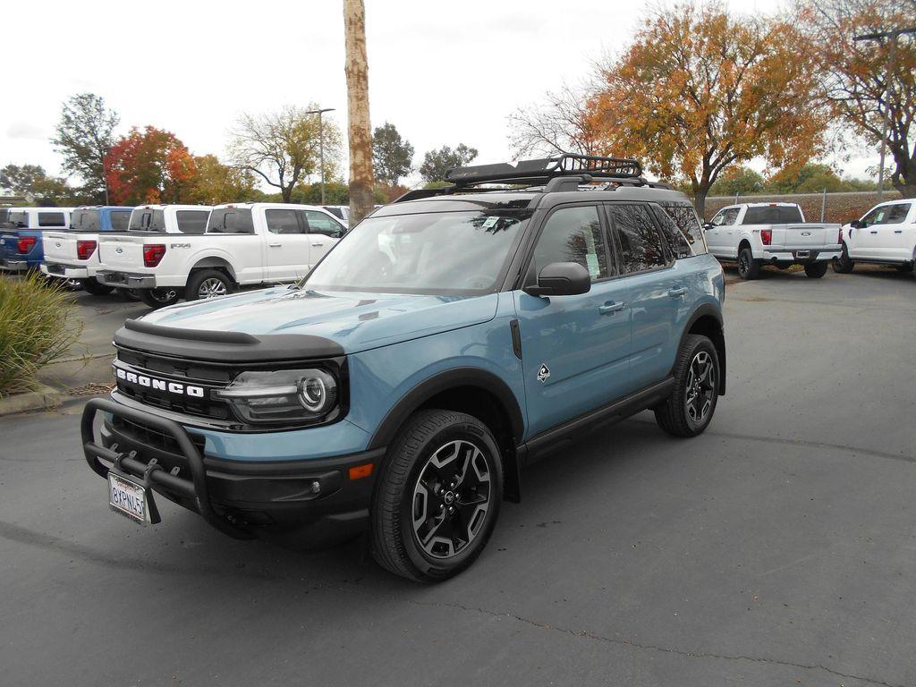 used 2021 Ford Bronco Sport car, priced at $27,995