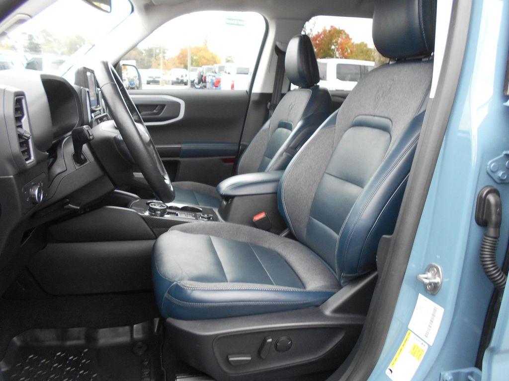 used 2021 Ford Bronco Sport car, priced at $27,995