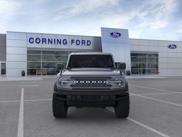 new 2024 Ford Bronco car, priced at $62,815