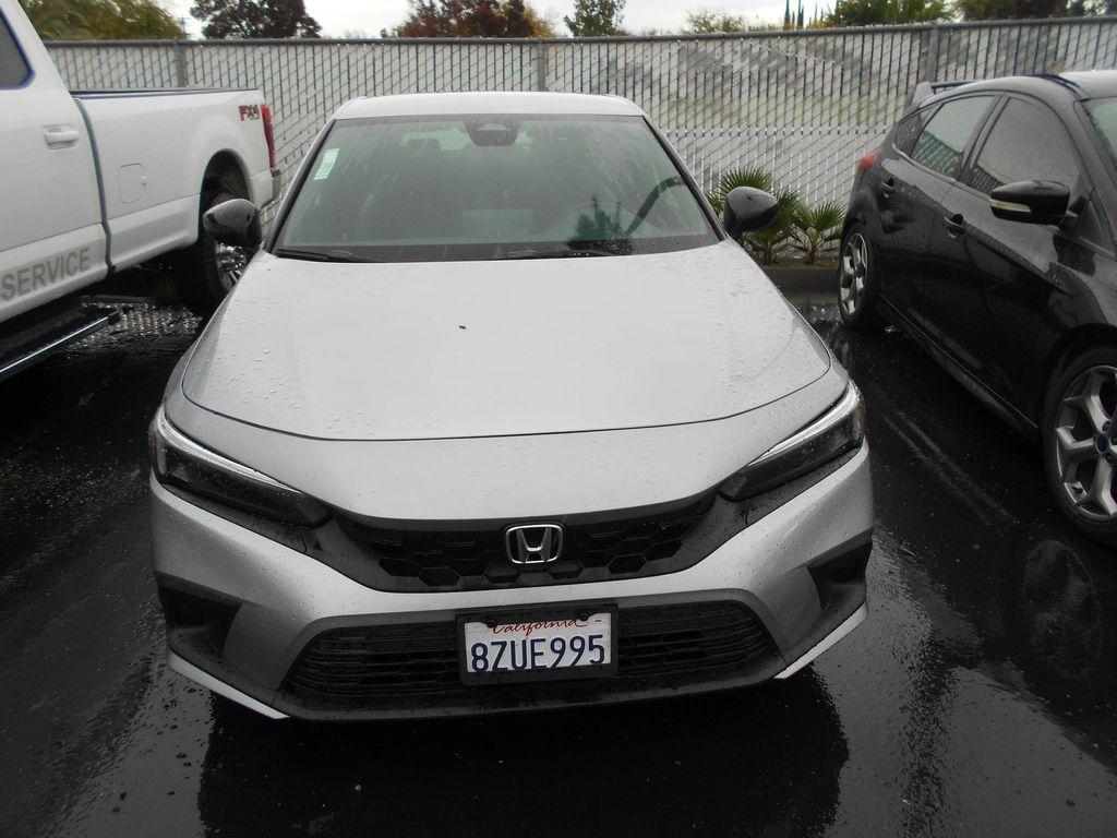used 2022 Honda Civic car, priced at $26,995