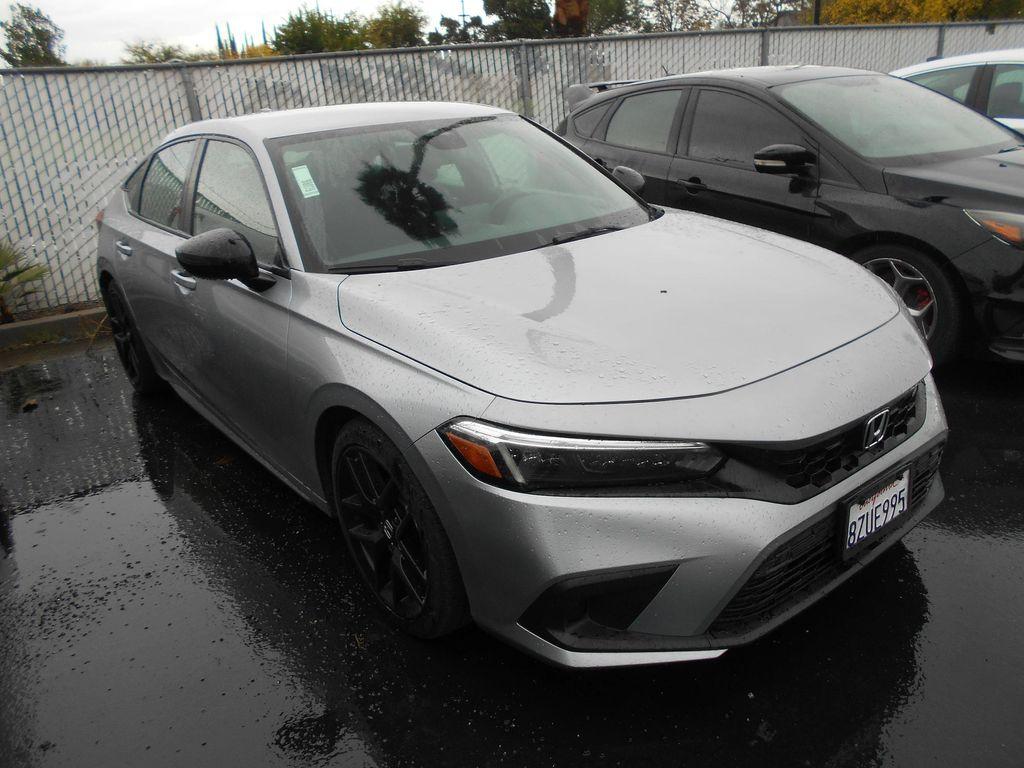 used 2022 Honda Civic car, priced at $26,995