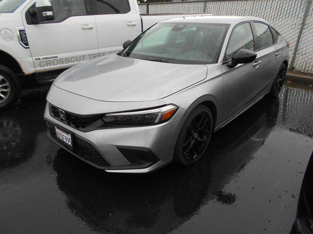 used 2022 Honda Civic car, priced at $26,995