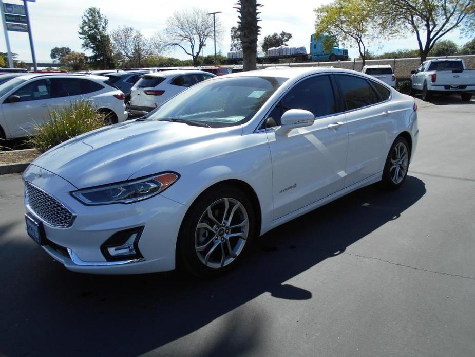 used 2019 Ford Fusion Hybrid car, priced at $23,495