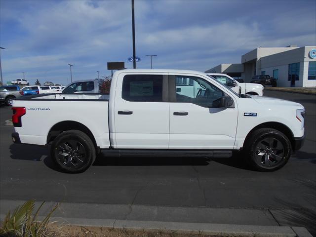 new 2024 Ford F-150 Lightning car, priced at $69,235