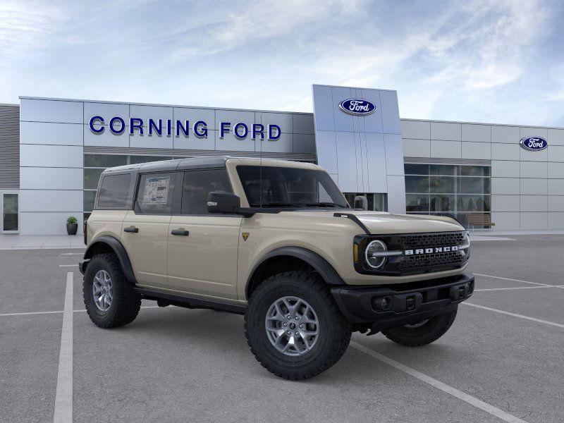 new 2025 Ford Bronco car, priced at $61,935