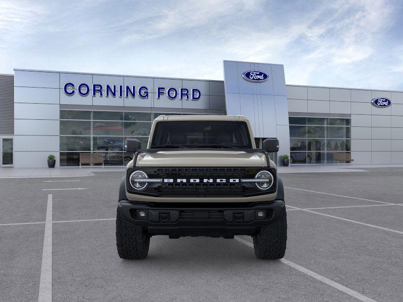 new 2025 Ford Bronco car, priced at $61,935
