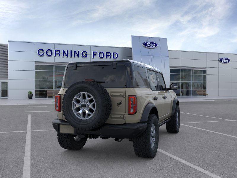 new 2025 Ford Bronco car, priced at $61,935