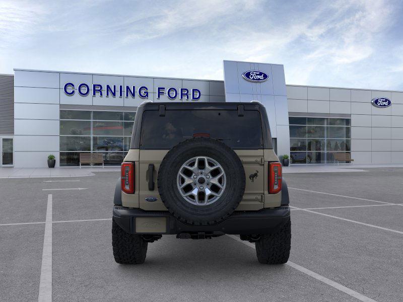 new 2025 Ford Bronco car, priced at $61,935