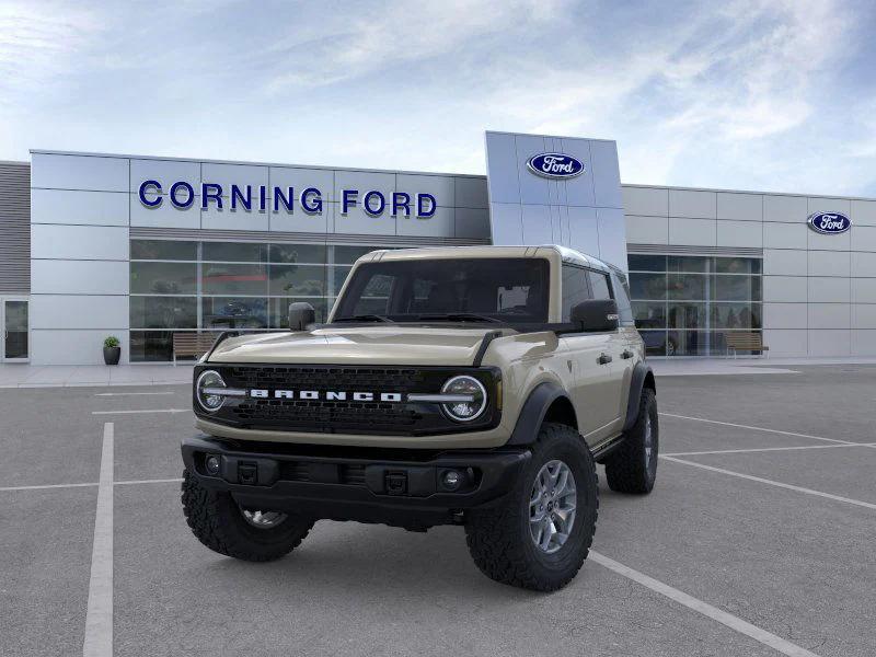 new 2025 Ford Bronco car, priced at $61,935