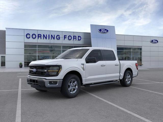 new 2025 Ford F-150 car, priced at $54,120