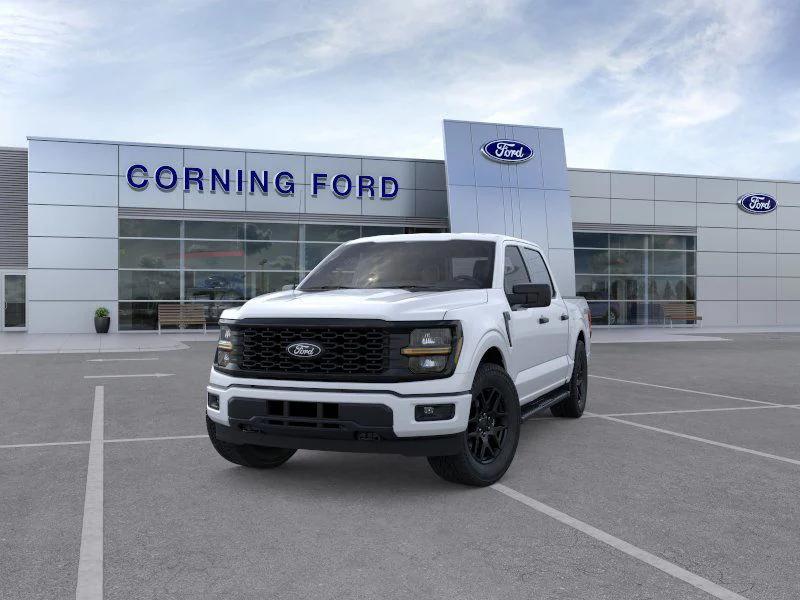 new 2025 Ford F-150 car, priced at $54,240