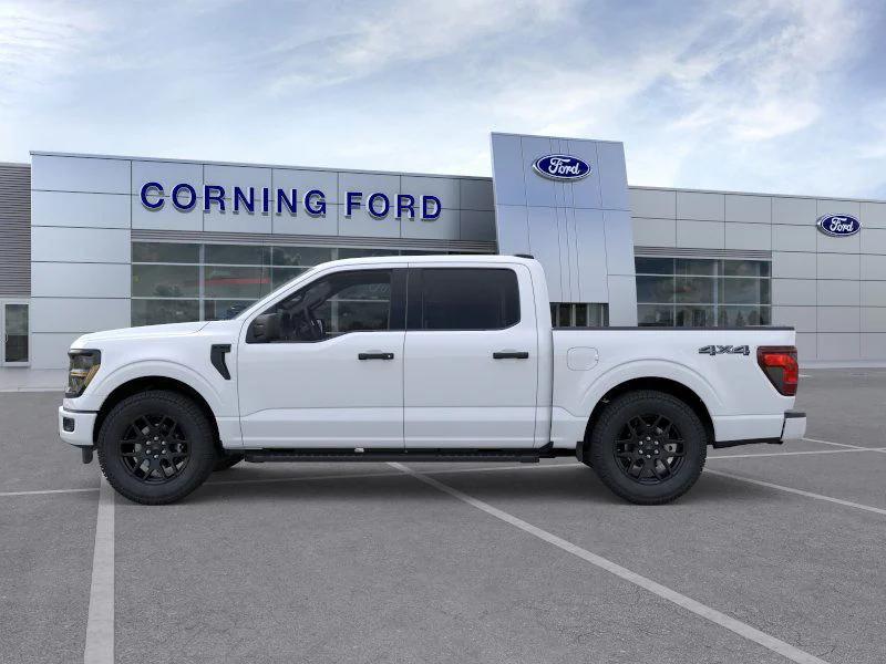 new 2025 Ford F-150 car, priced at $54,240