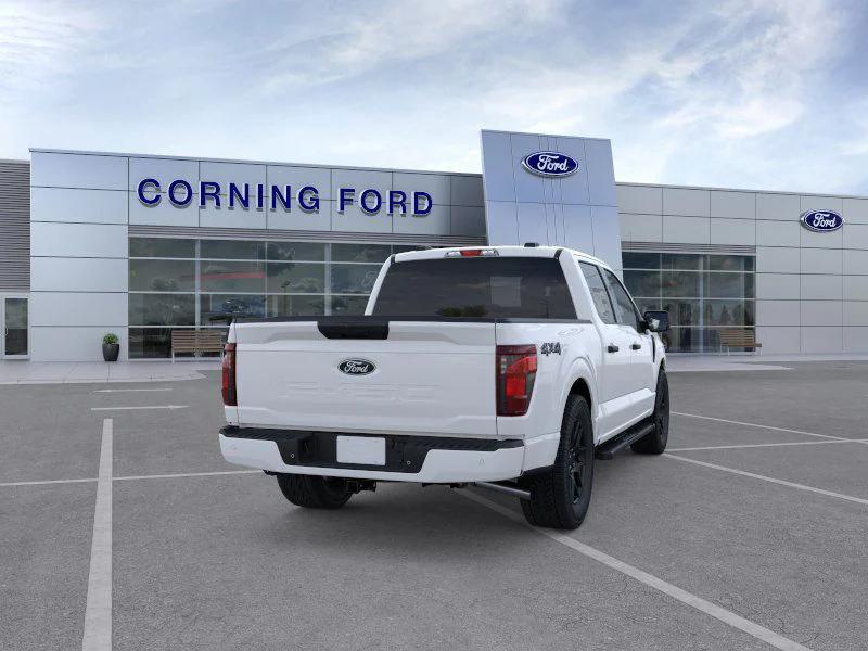 new 2025 Ford F-150 car, priced at $54,240