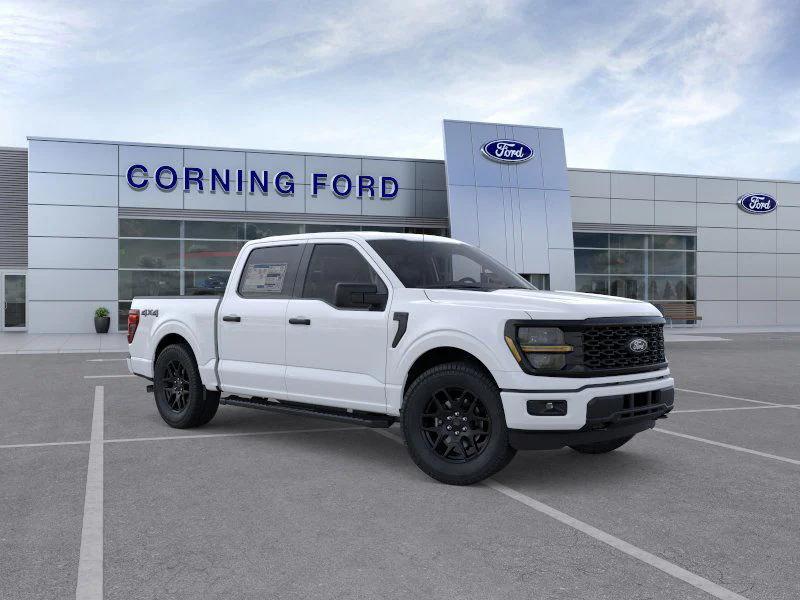 new 2025 Ford F-150 car, priced at $54,240