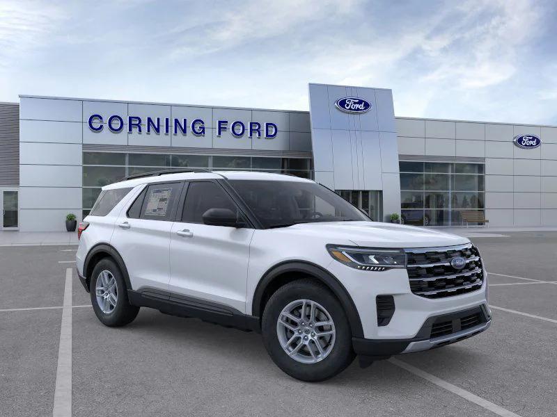 new 2026 Ford Explorer car, priced at $44,680
